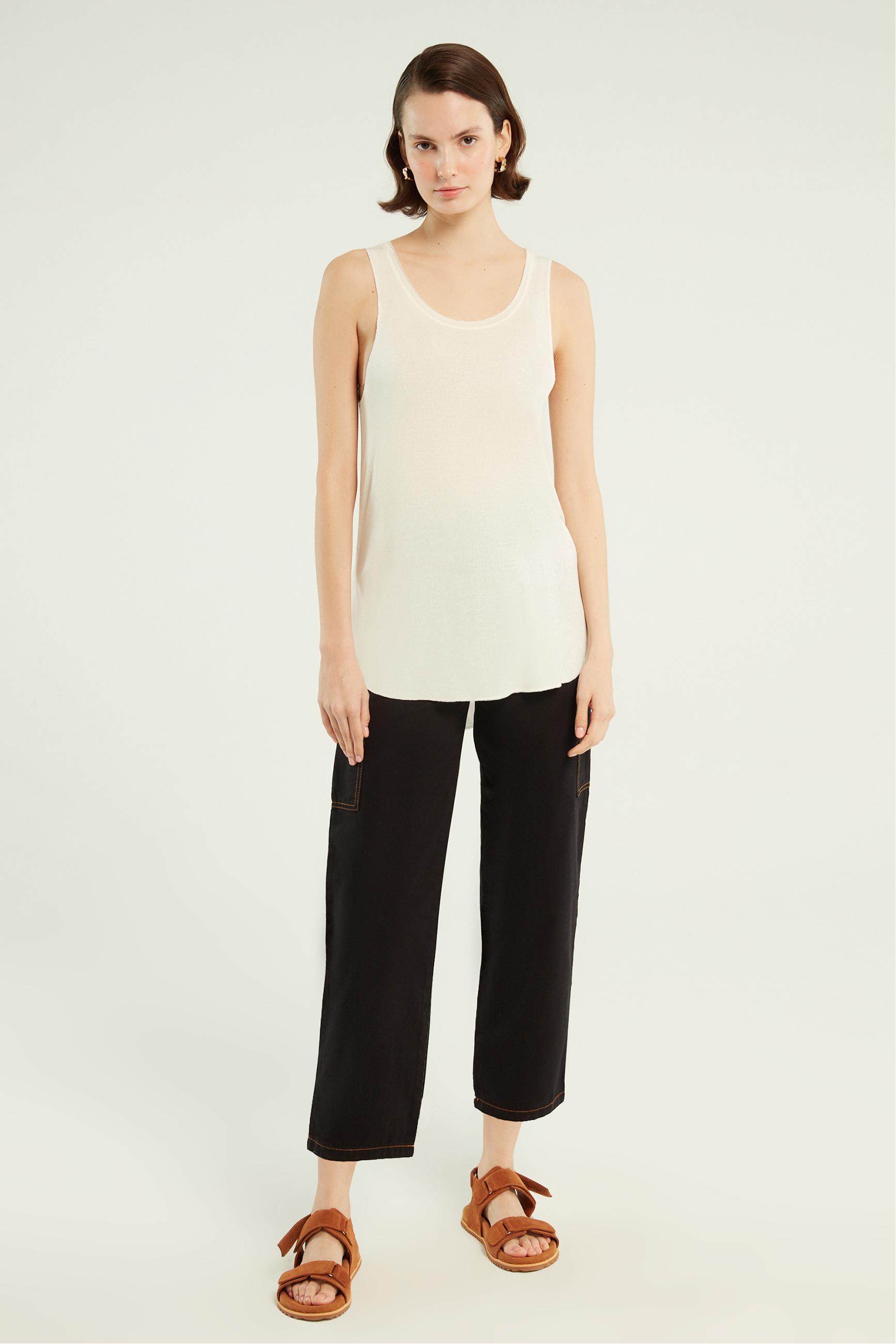 KOLSUZ VİSKON KARIŞIMLI ATLET