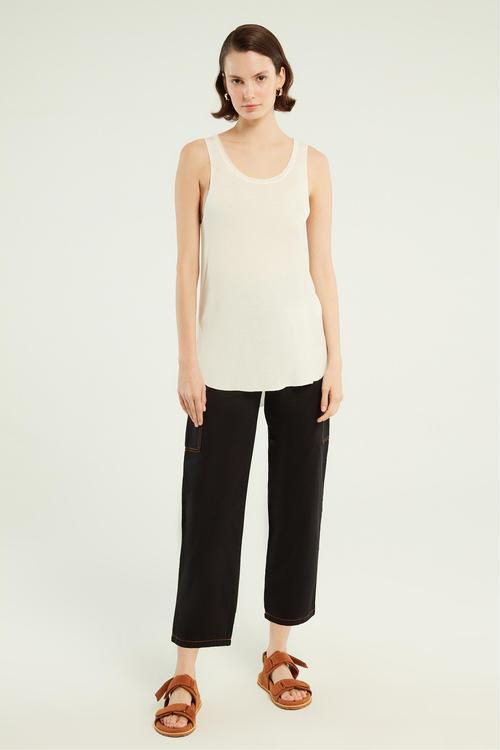  KOLSUZ VİSKON KARIŞIMLI ATLET