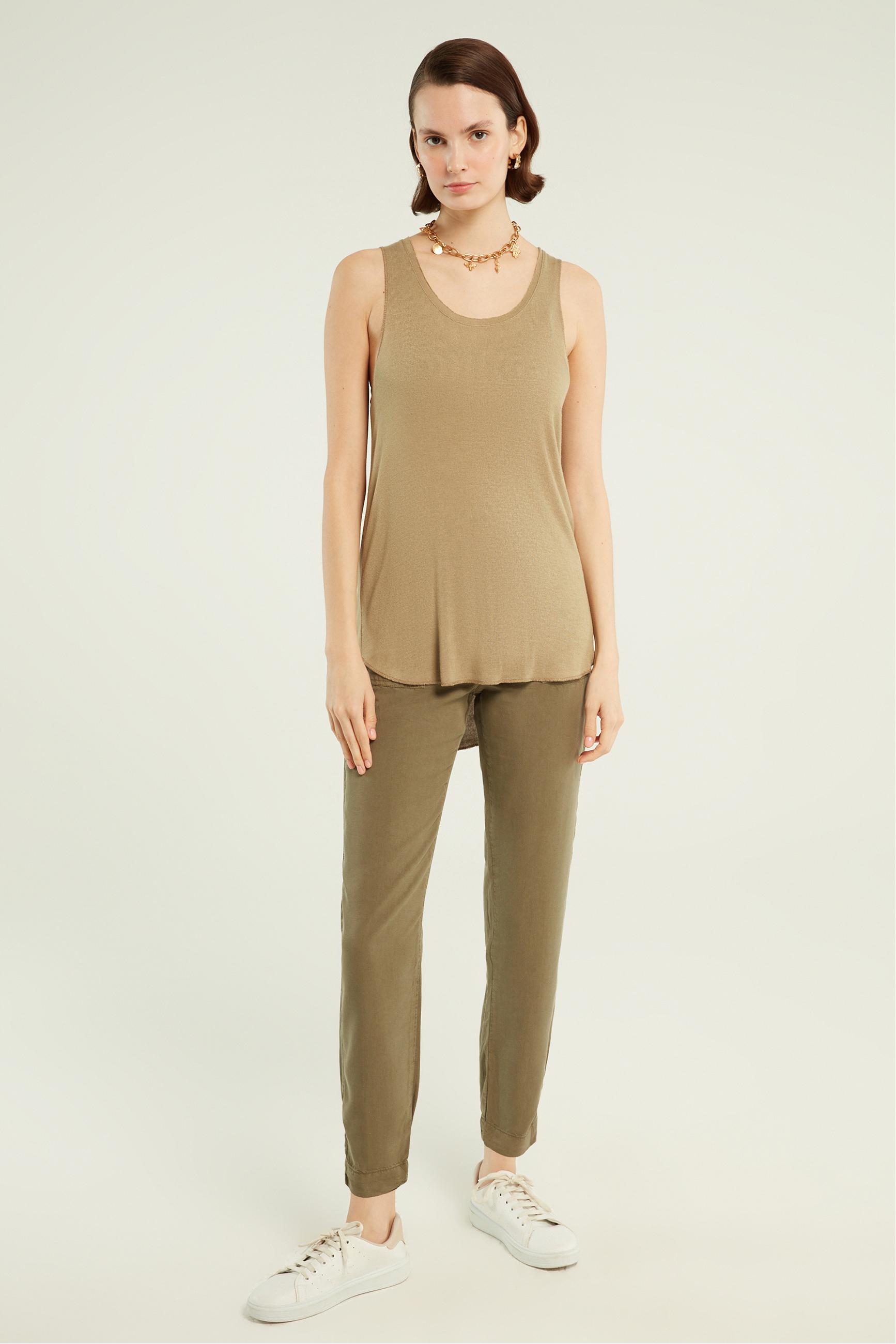 KOLSUZ VİSKON KARIŞIMLI ATLET