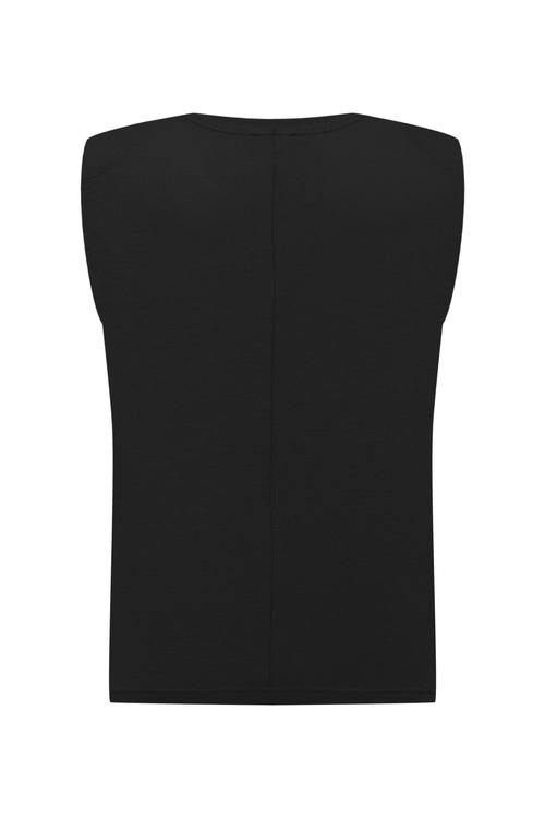  VATKALI BİSİKLET YAKA KOLSUZ T-SHIRT