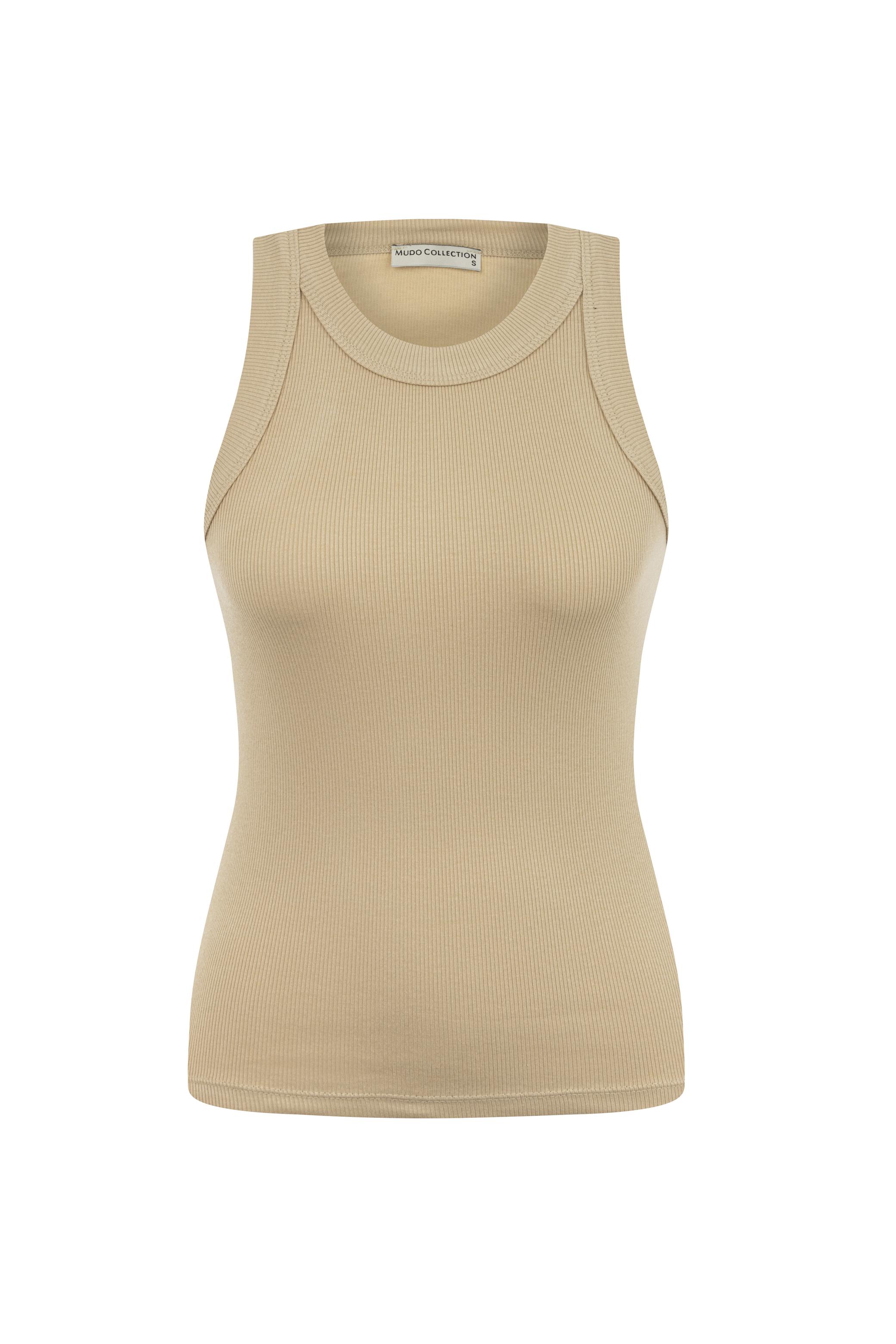 AÇIK YAKA KOLSUZ ATLET