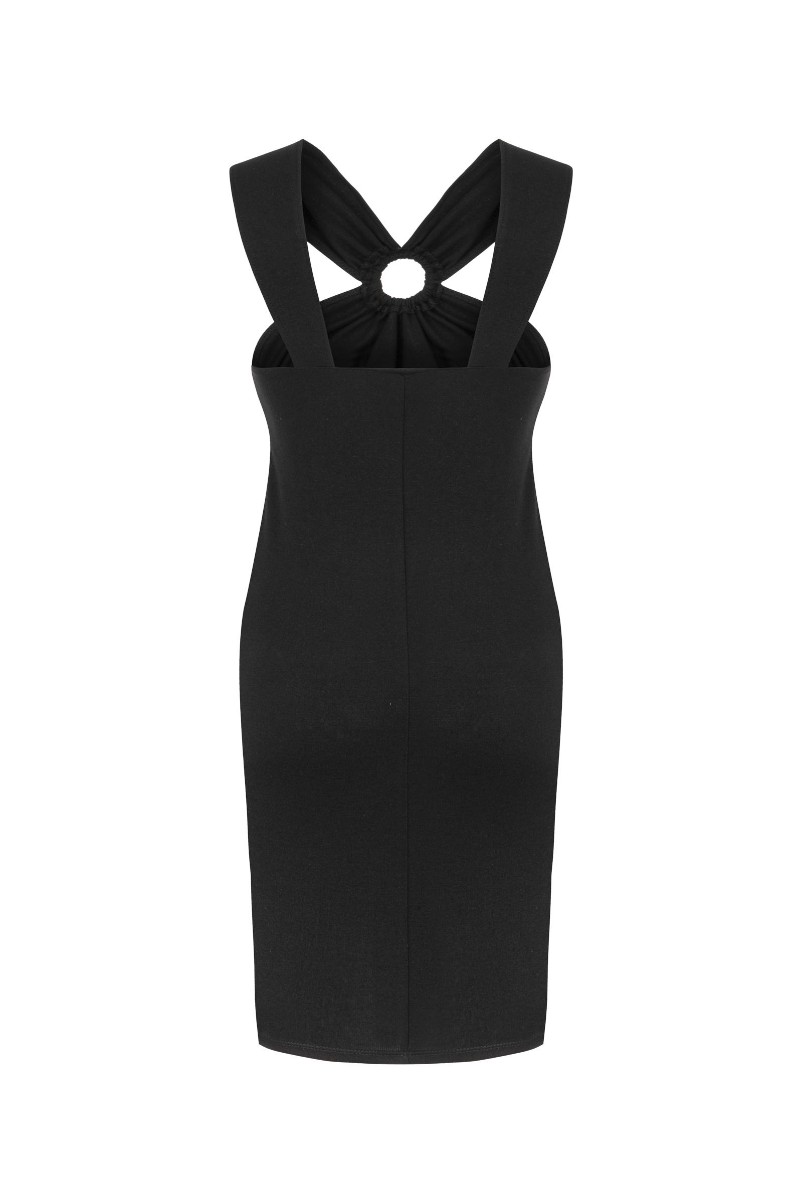 DAR KESİM MİNİ ELBİSE