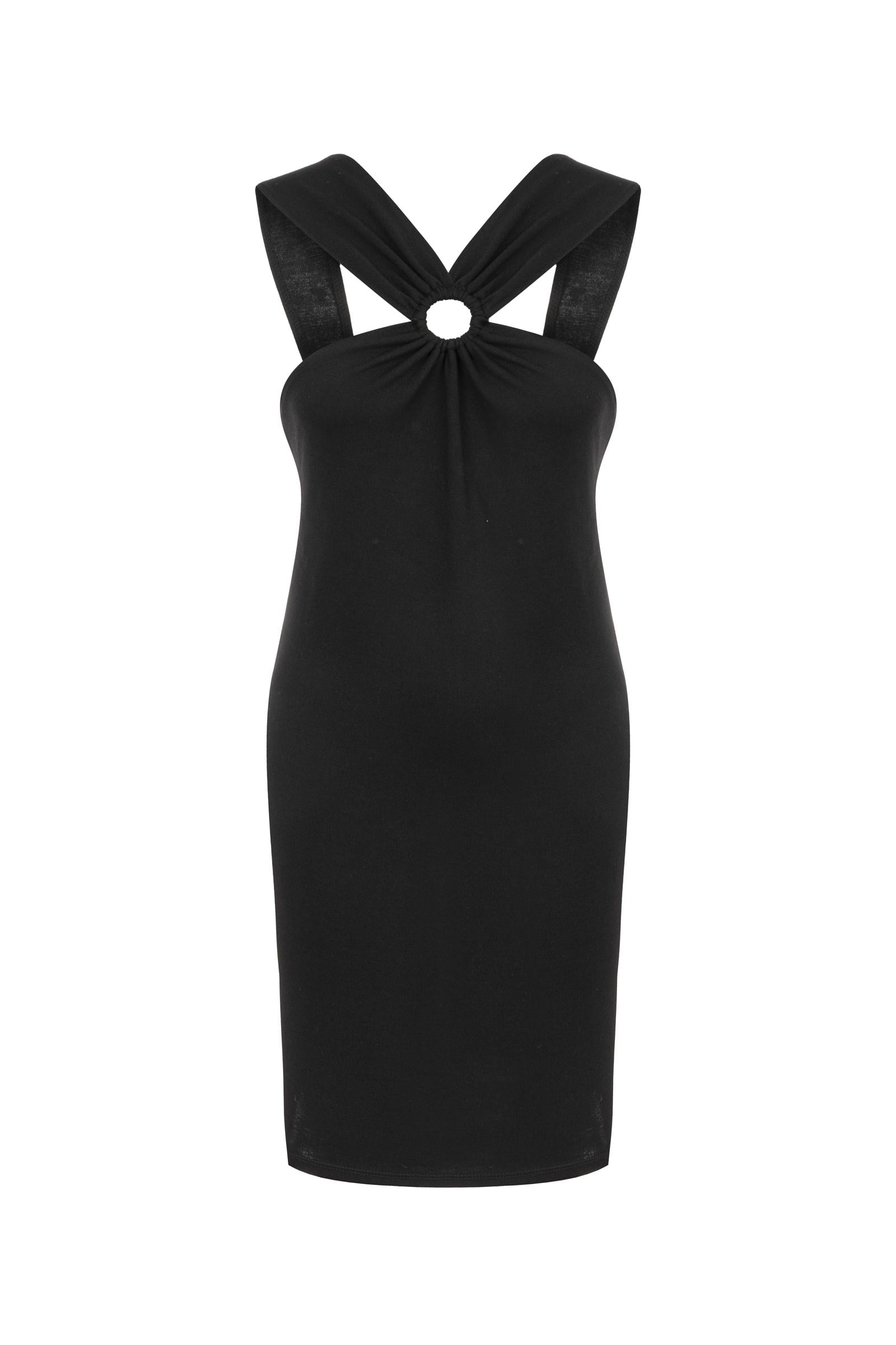 DAR KESİM MİNİ ELBİSE