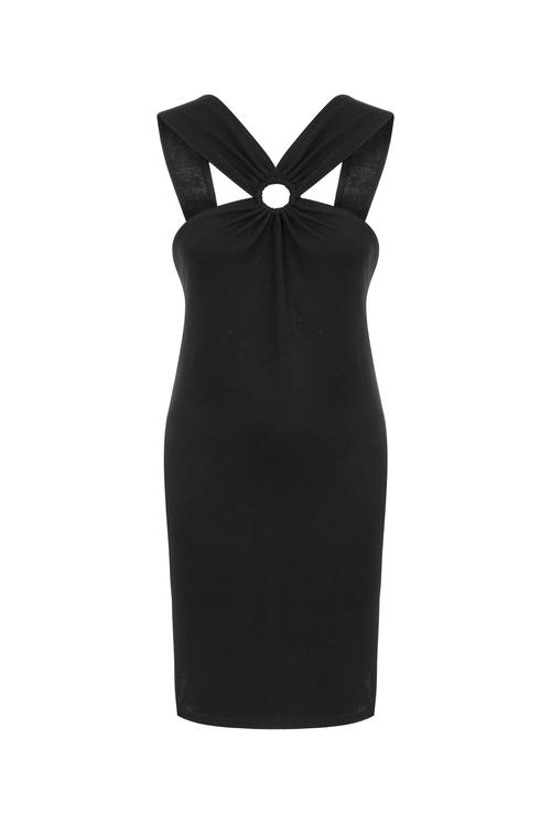  DAR KESİM MİNİ ELBİSE