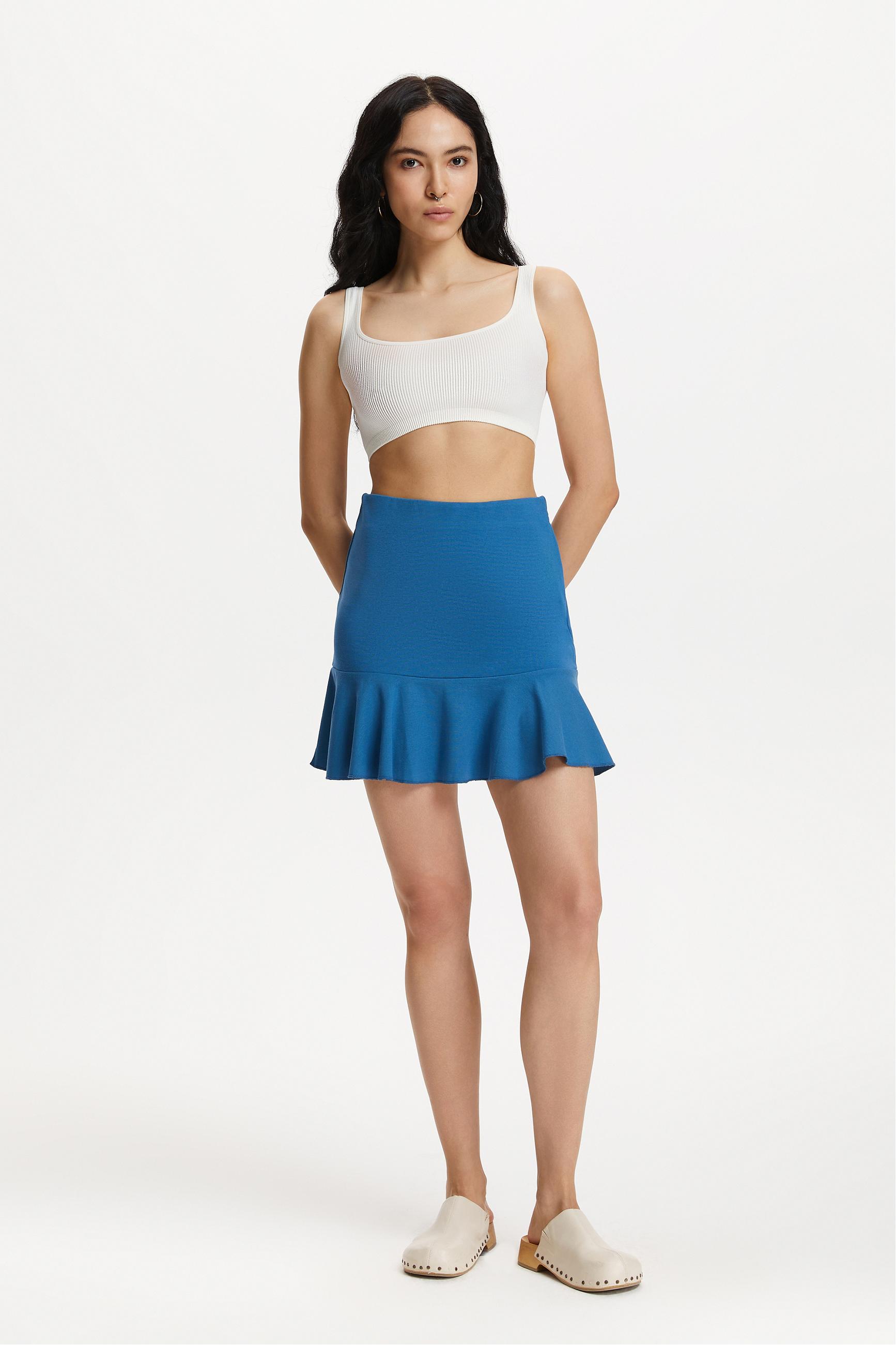 KOLSUZ FİTİLLİ CROP ATLET