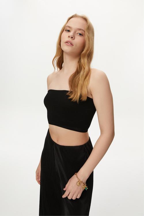  STRAPLEZ FİTİLLİ CROP ATLET