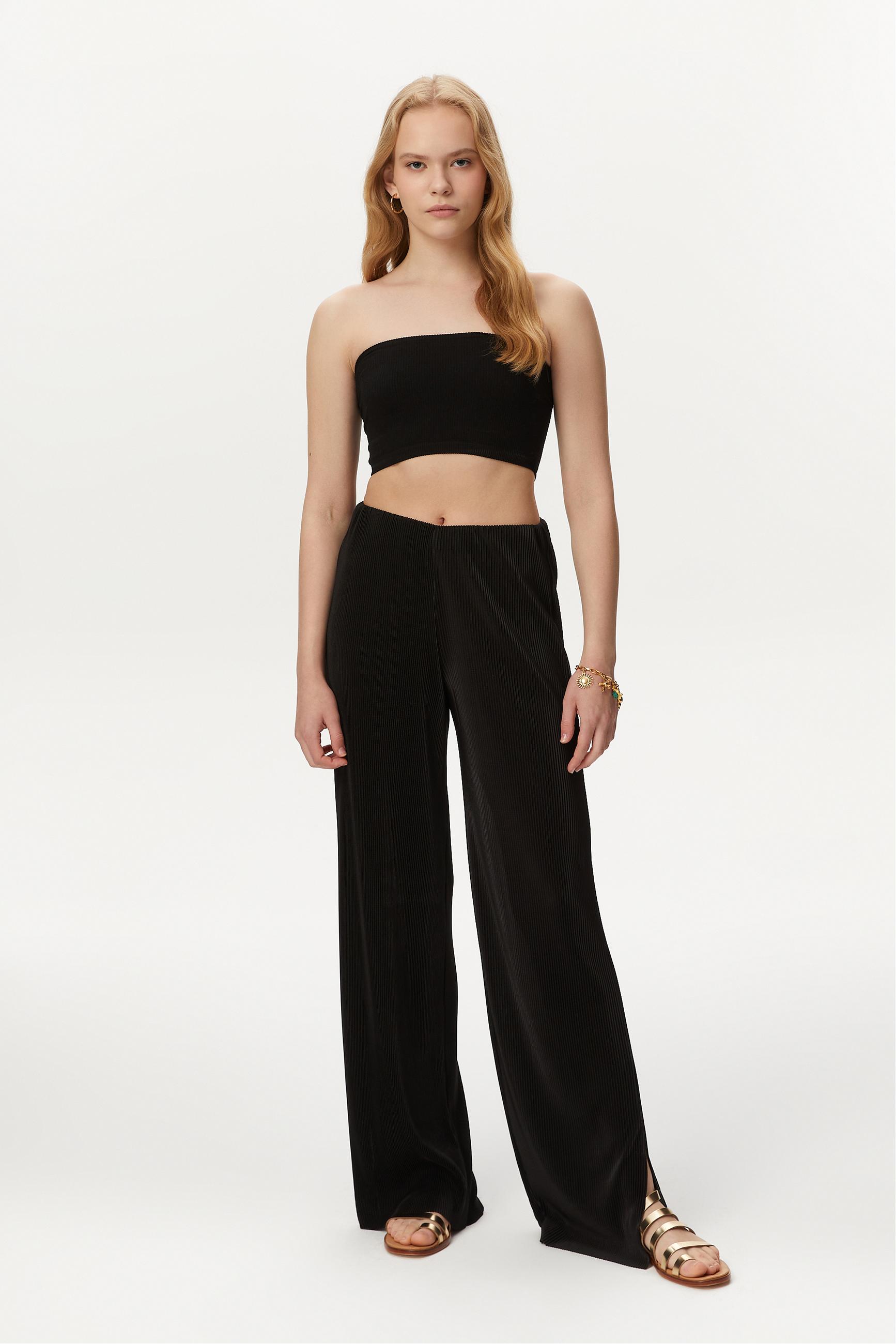 STRAPLEZ FİTİLLİ CROP ATLET