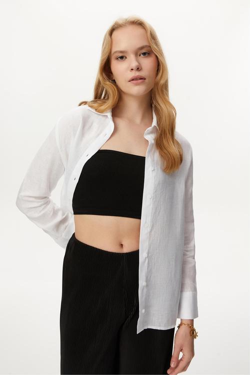  STRAPLEZ FİTİLLİ CROP ATLET