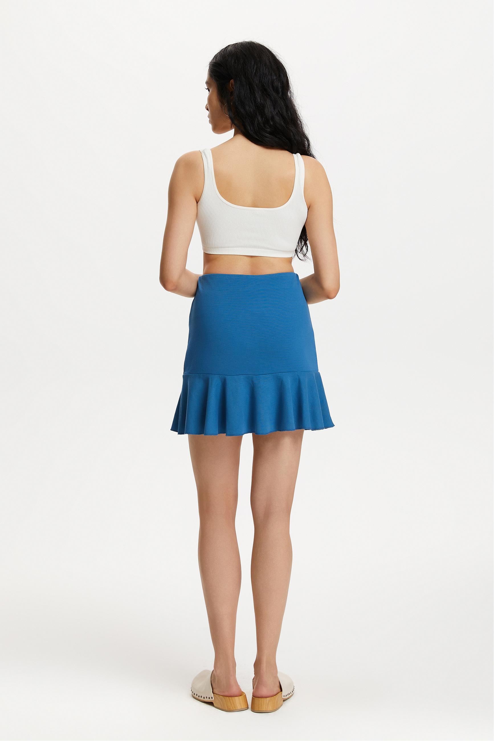 KOLSUZ FİTİLLİ CROP ATLET