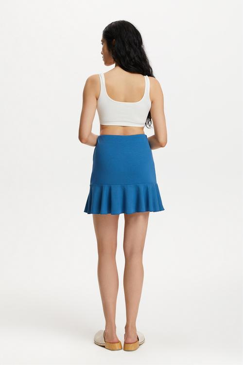  KOLSUZ FİTİLLİ CROP ATLET