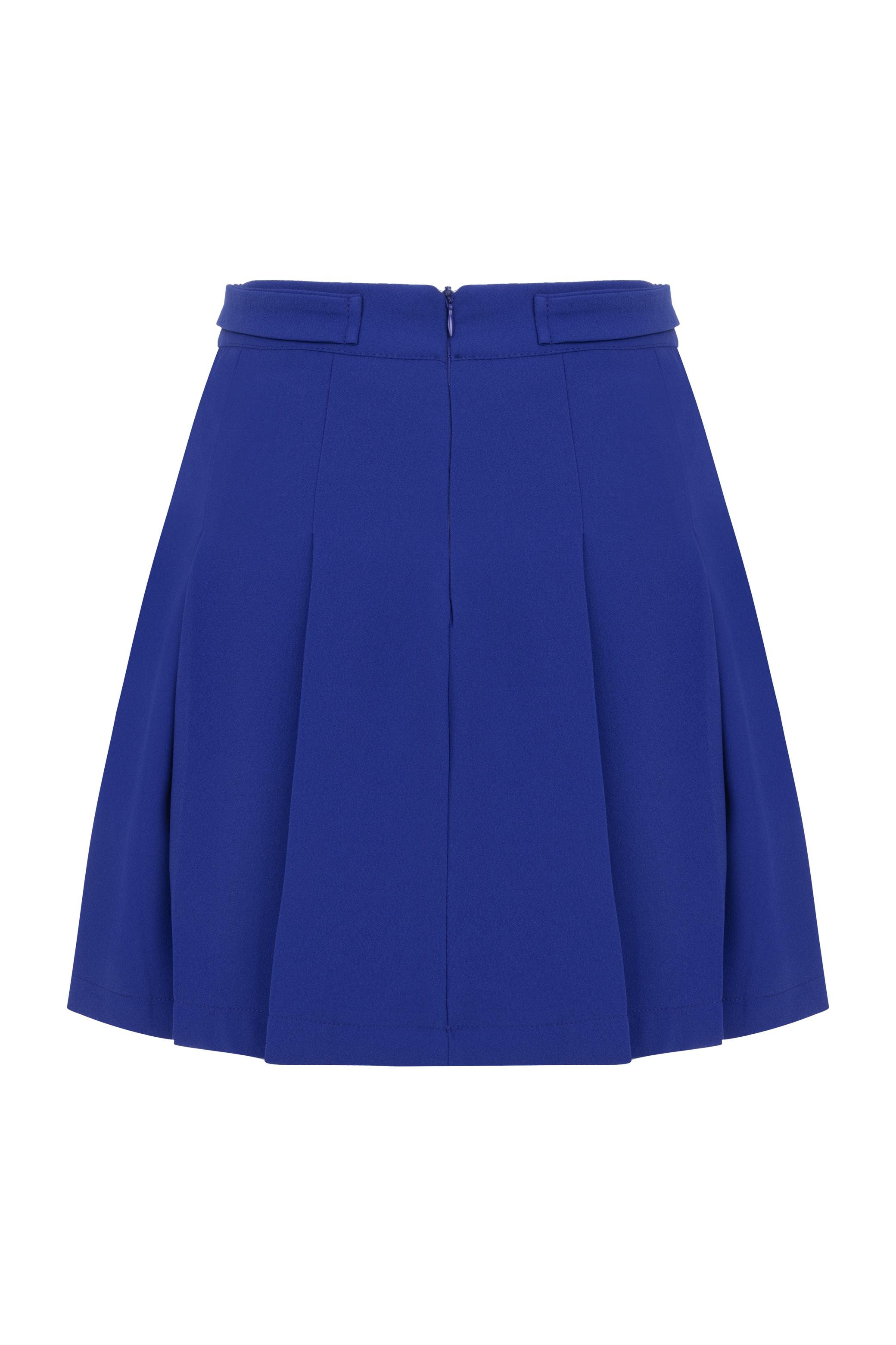 A FORM PİLELİ MİNİ ETEK