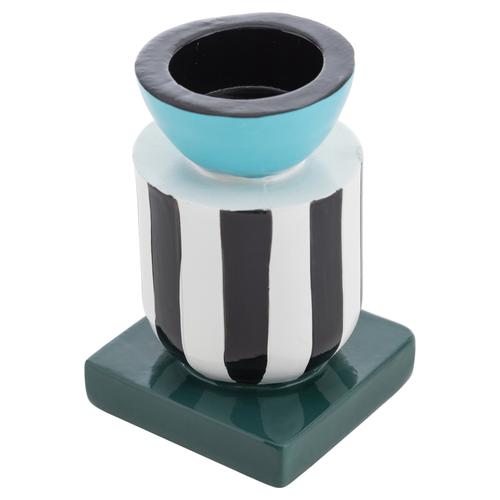  DODO GEOMETRİK MUMLUK 7X12CM