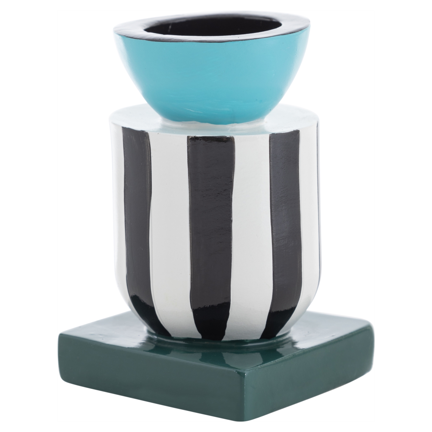 DODO GEOMETRİK MUMLUK 7X12CM