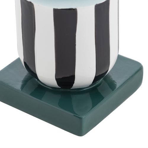  DODO GEOMETRİK MUMLUK 7X12CM