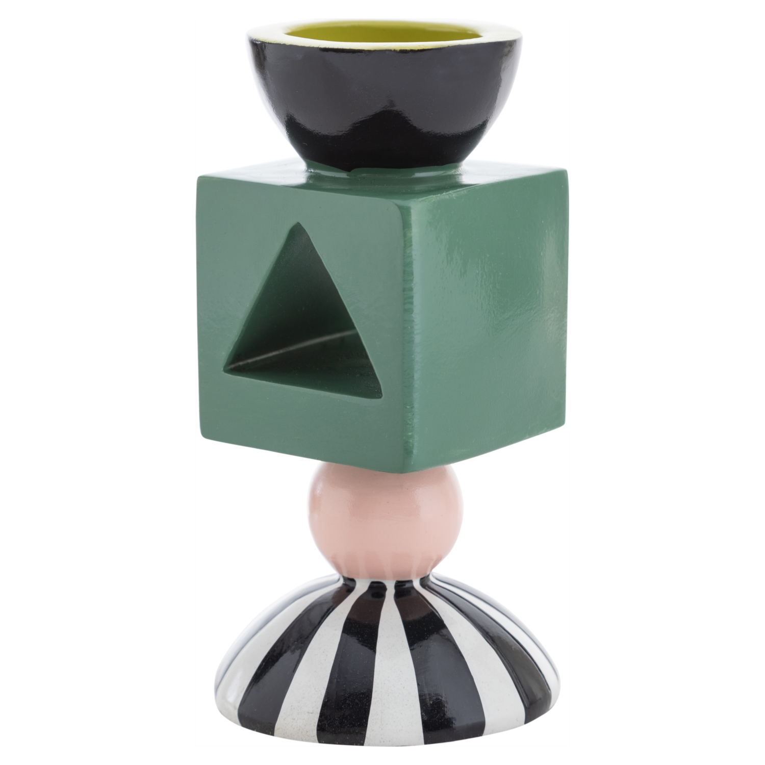 DODO GEOMETRİK MUMLUK 8X14CM