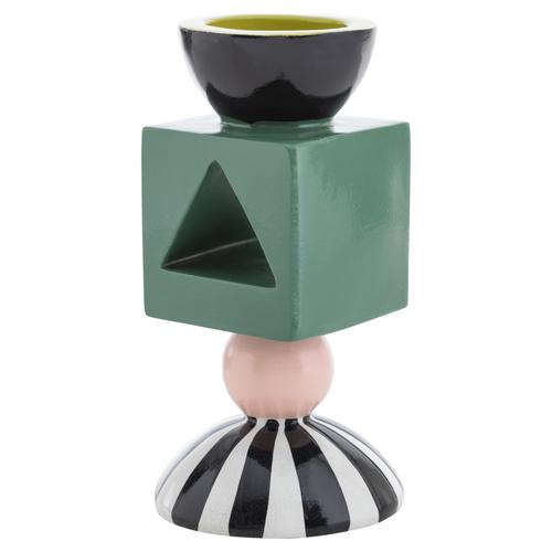  DODO GEOMETRİK MUMLUK 8X14CM