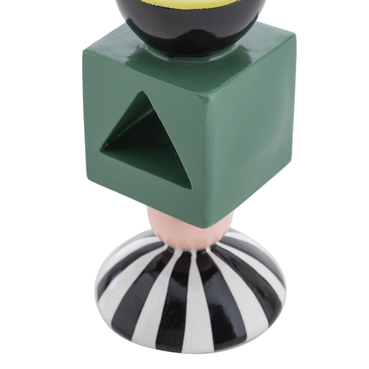 DODO GEOMETRİK MUMLUK 8X14CM