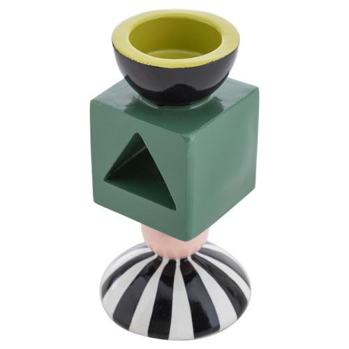  DODO GEOMETRİK MUMLUK 8X14CM