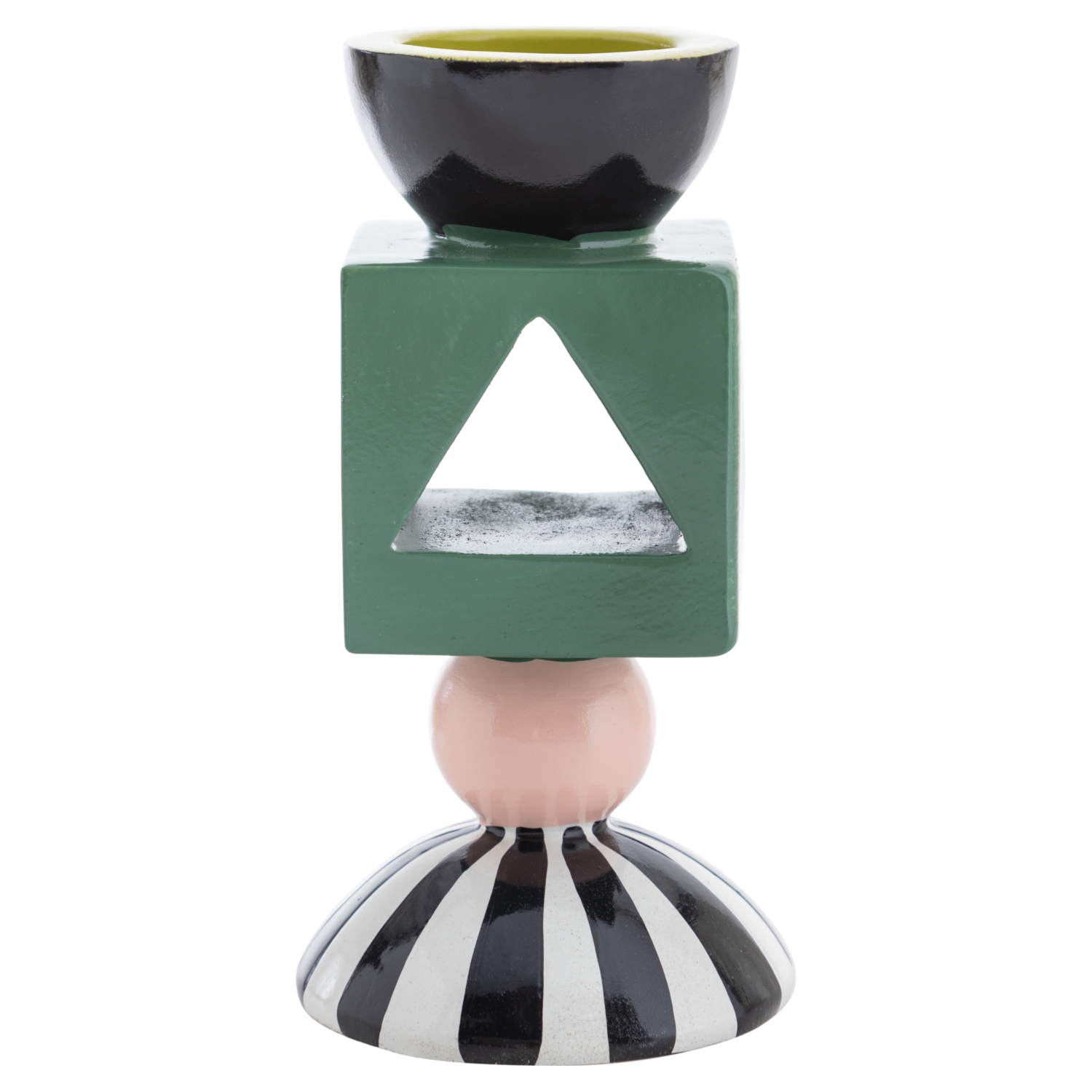 DODO GEOMETRİK MUMLUK 8X14CM