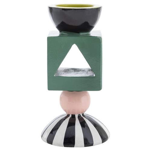  DODO GEOMETRİK MUMLUK 8X14CM