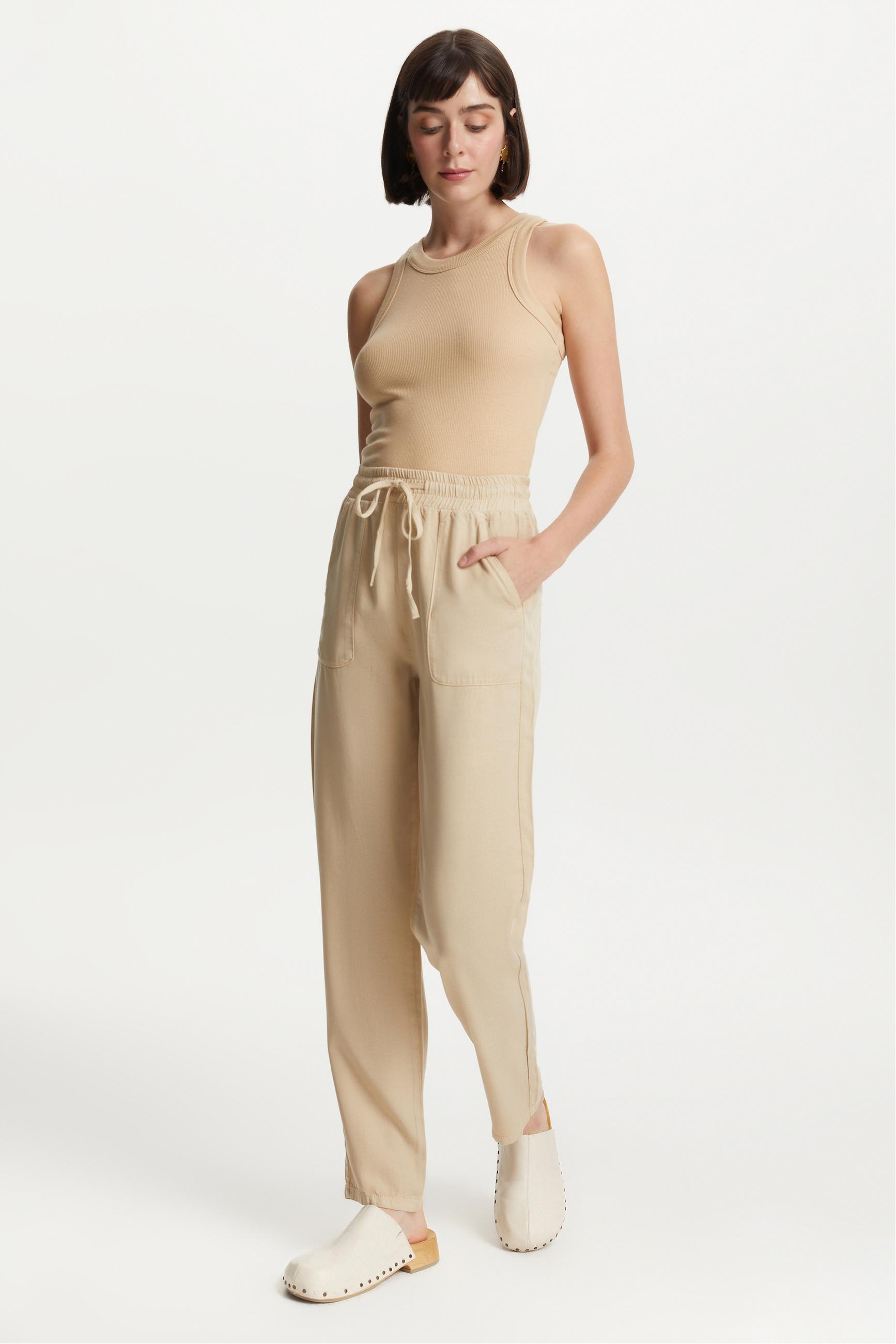 RAHAT KESİM LİYOSEL PANTOLON