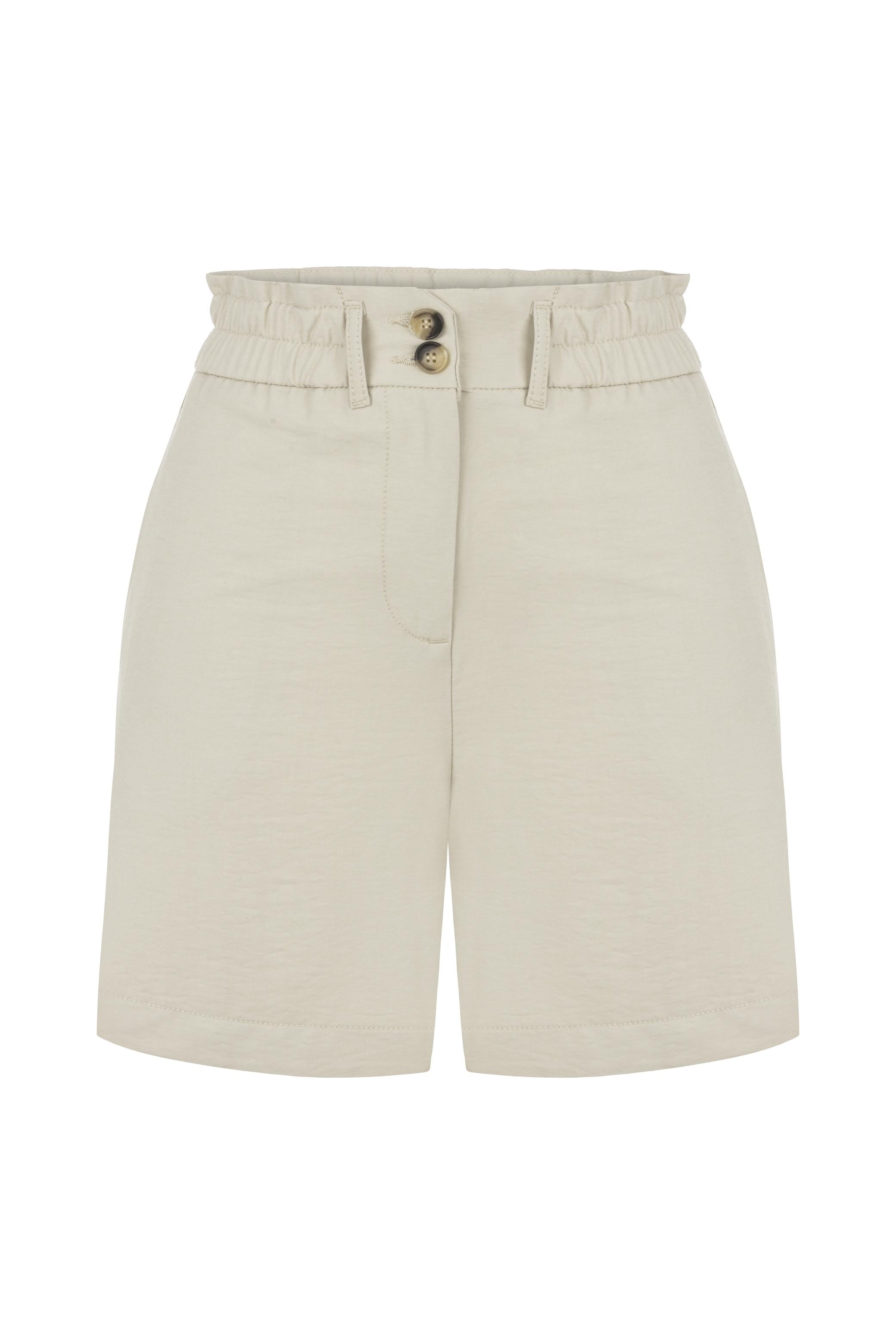 BÜZGÜ DETAYLI MİNİ ŞORT