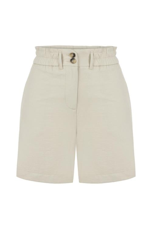  BÜZGÜ DETAYLI MİNİ ŞORT