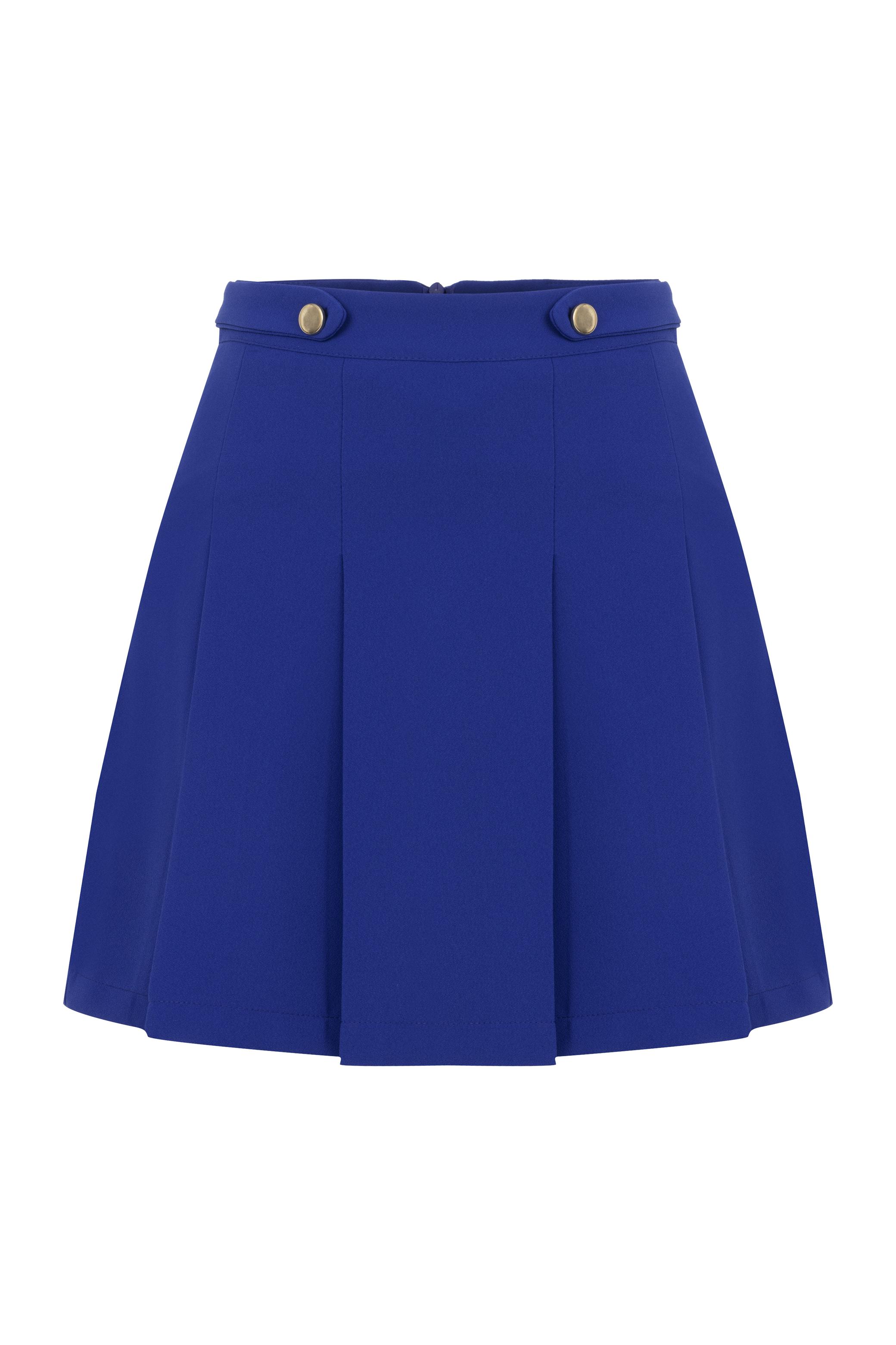 A FORM PİLELİ MİNİ ETEK