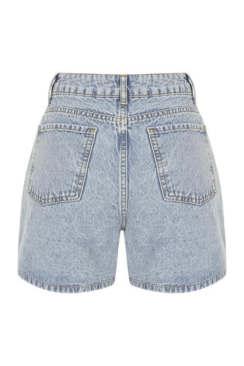  MİNİ JEAN ŞORT
