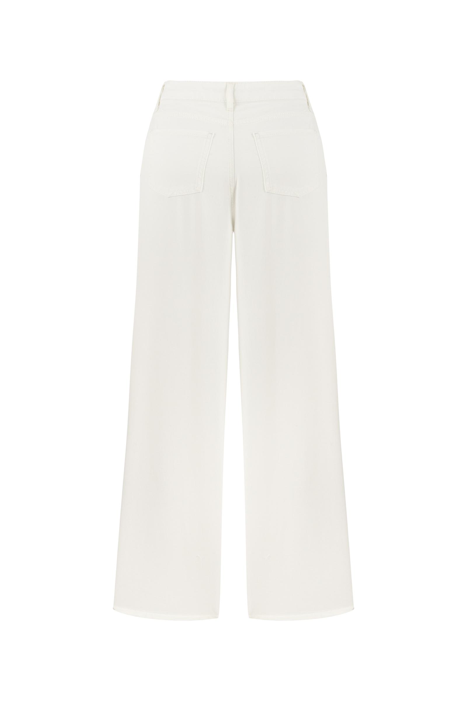 GENİŞ PAÇA JEAN PANTOLON