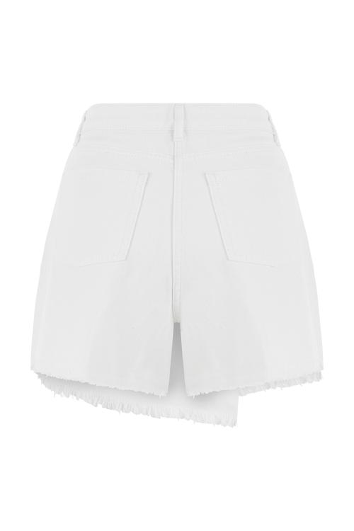  KESİK UÇLU MİNİ ŞORT ETEK