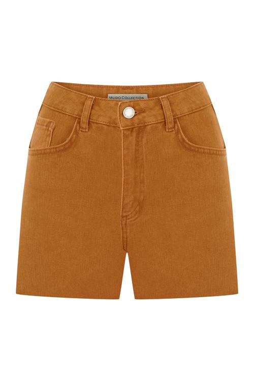  KESİK UÇLU MİNİ ŞORT