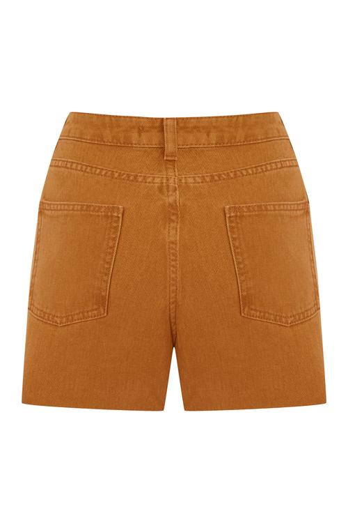  KESİK UÇLU MİNİ ŞORT