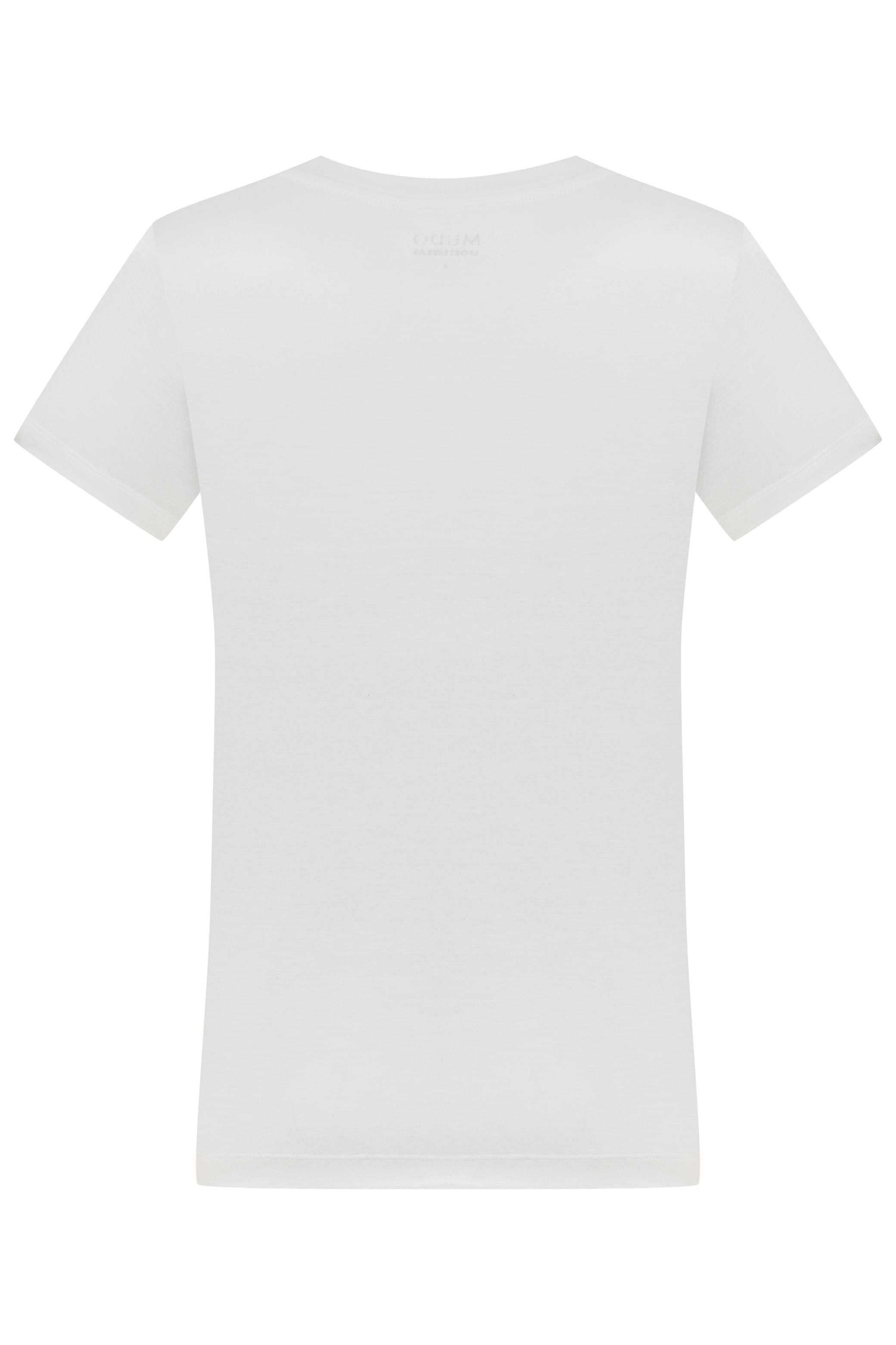 BİSİKLET YAKA KISA KOLLU T-SHIRT