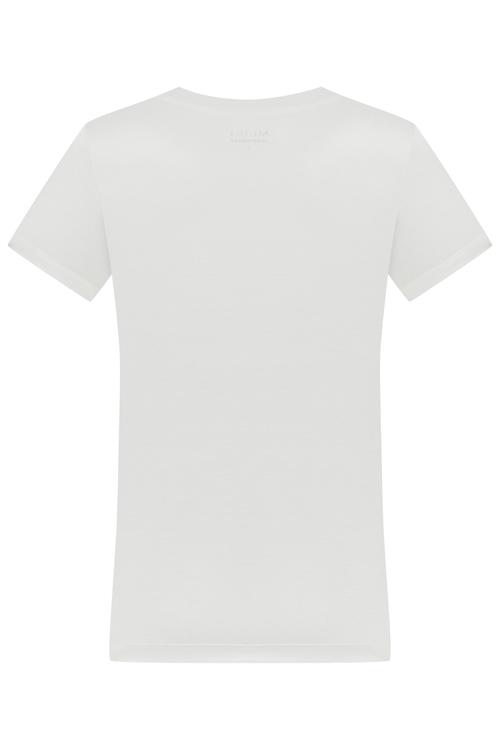  BİSİKLET YAKA KISA KOLLU T-SHIRT