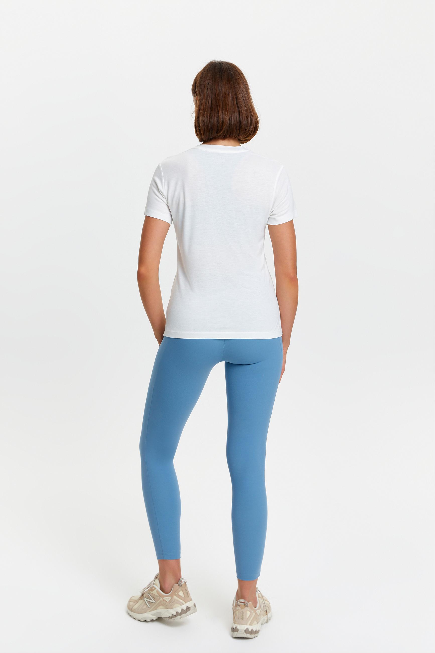 BİSİKLET YAKA KISA KOLLU T-SHIRT