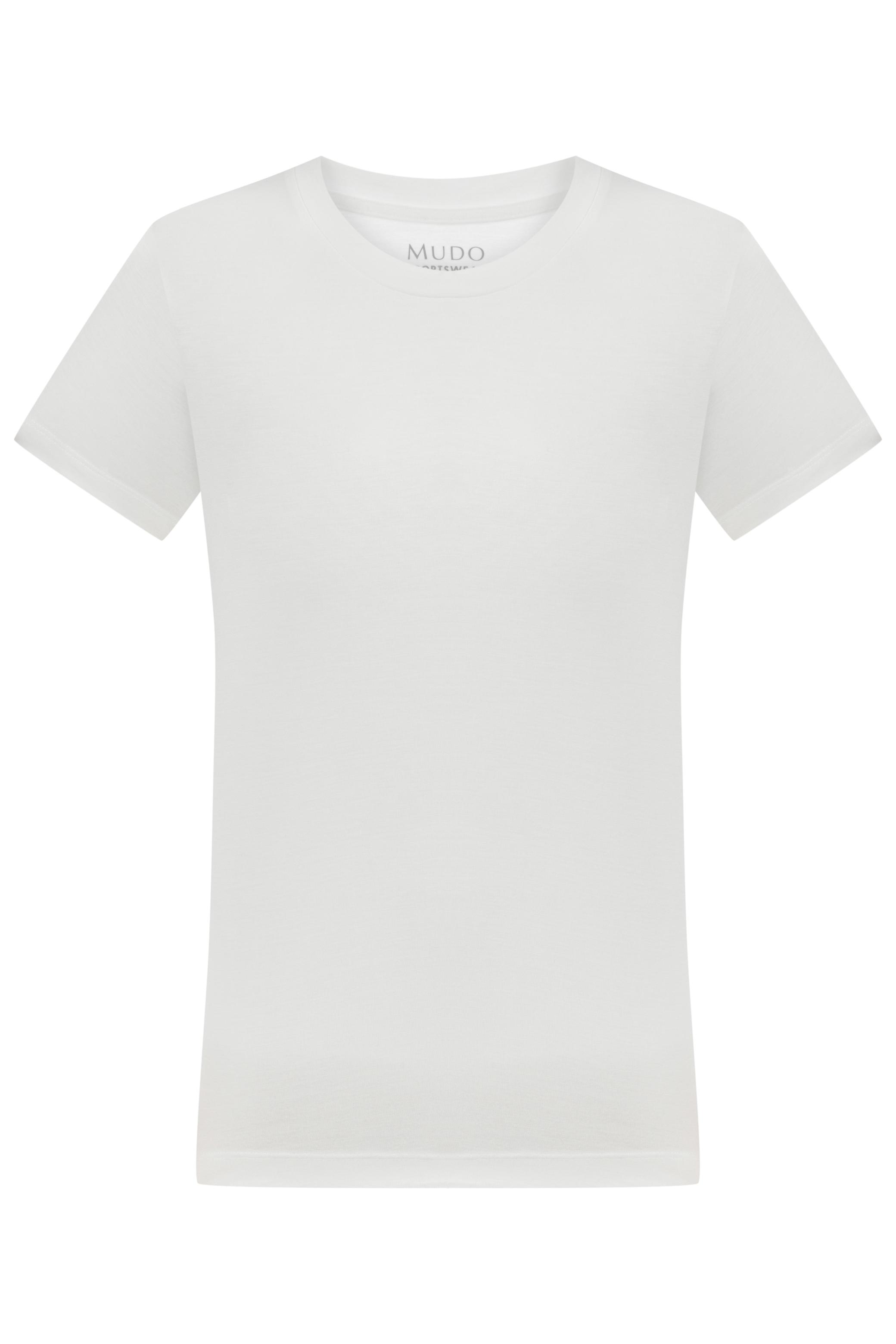 BİSİKLET YAKA KISA KOLLU T-SHIRT