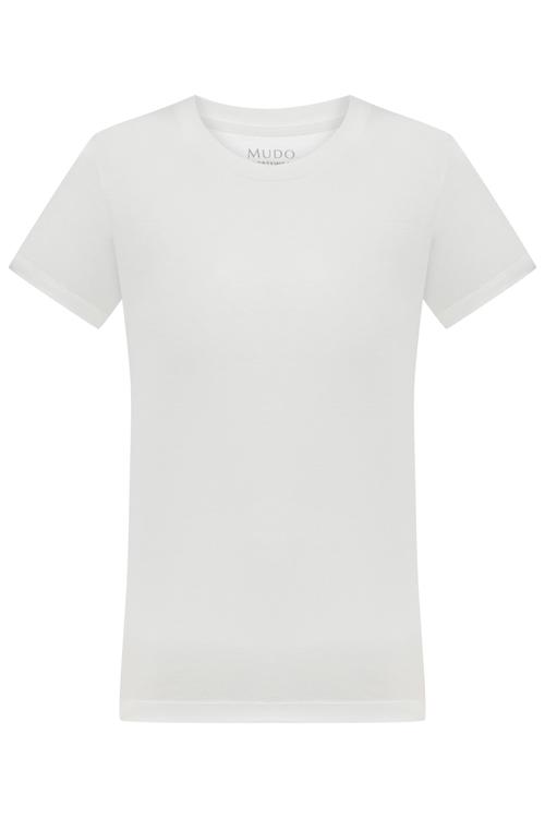  BİSİKLET YAKA KISA KOLLU T-SHIRT