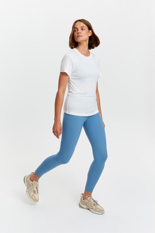  BİSİKLET YAKA KISA KOLLU T-SHIRT