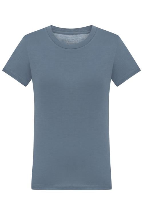  BİSİKLET YAKA KISA KOLLU T-SHIRT