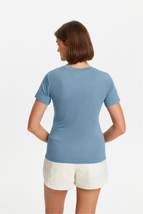  BİSİKLET YAKA KISA KOLLU T-SHIRT