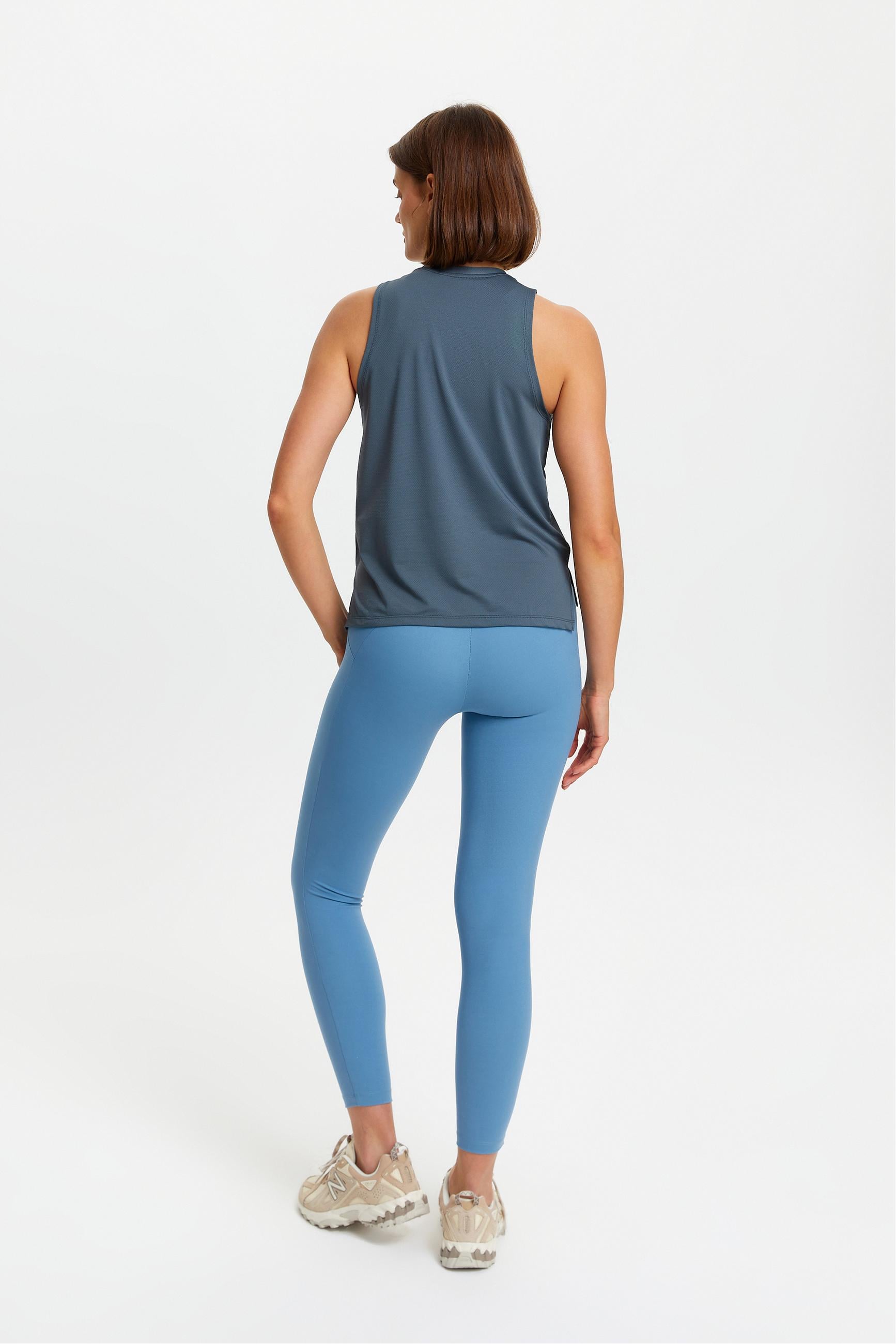 KOLSUZ BİSİKLET YAKA ATLET