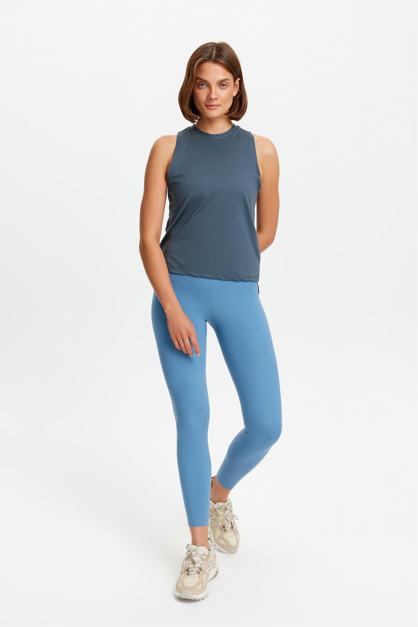 KOLSUZ BİSİKLET YAKA ATLET