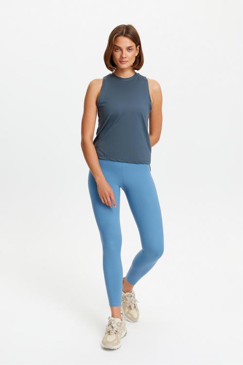 KOLSUZ BİSİKLET YAKA ATLET