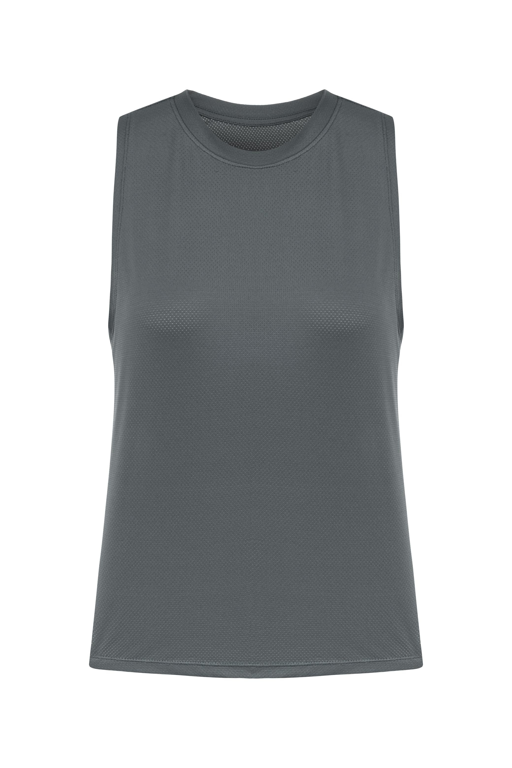 KOLSUZ BİSİKLET YAKA ATLET