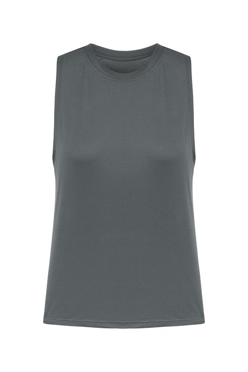  KOLSUZ BİSİKLET YAKA ATLET