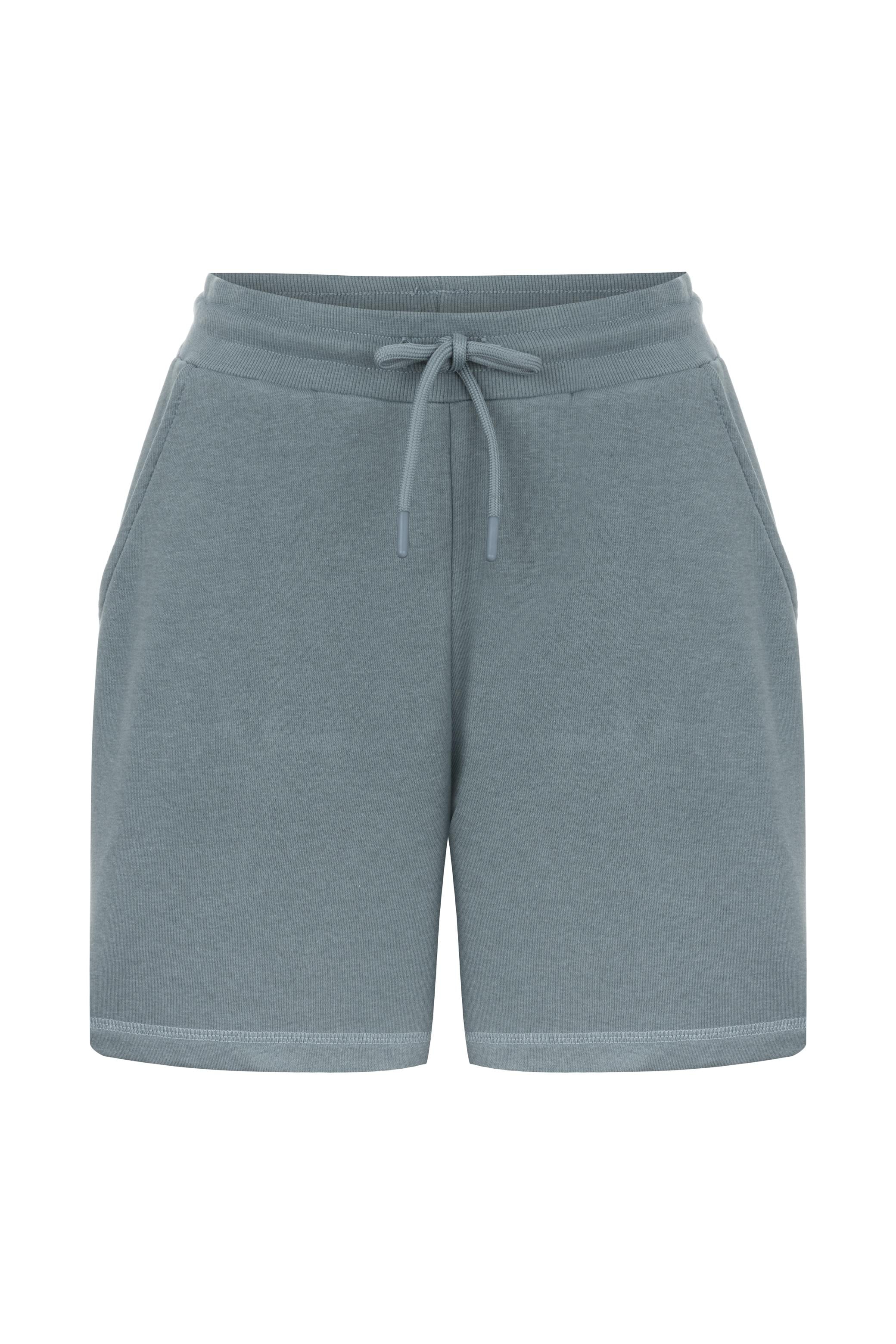 BAĞLAMA DETAYLI ÖRME ŞORT