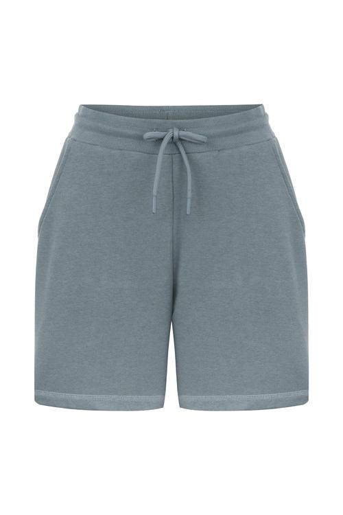  BAĞLAMA DETAYLI ÖRME ŞORT