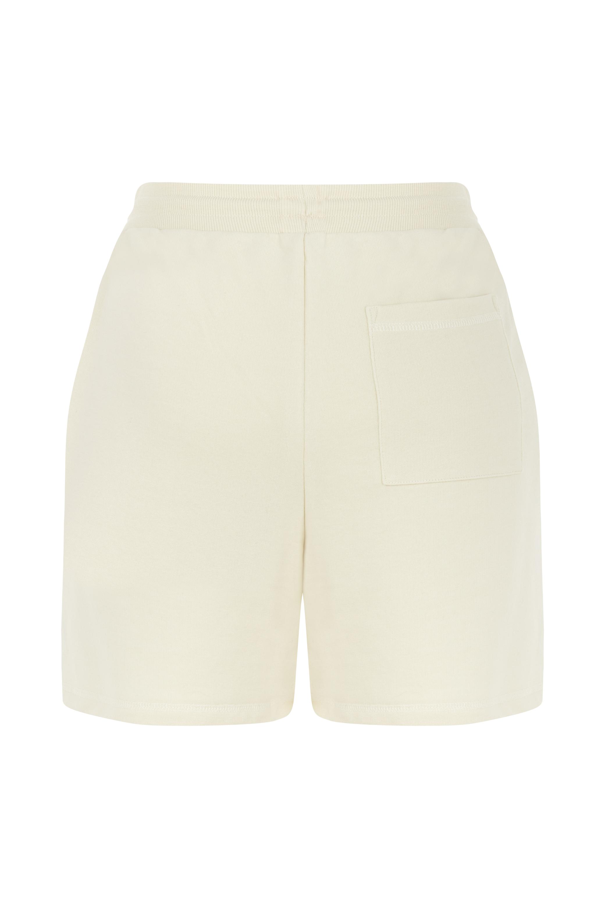 BAĞLAMA DETAYLI ÖRME ŞORT