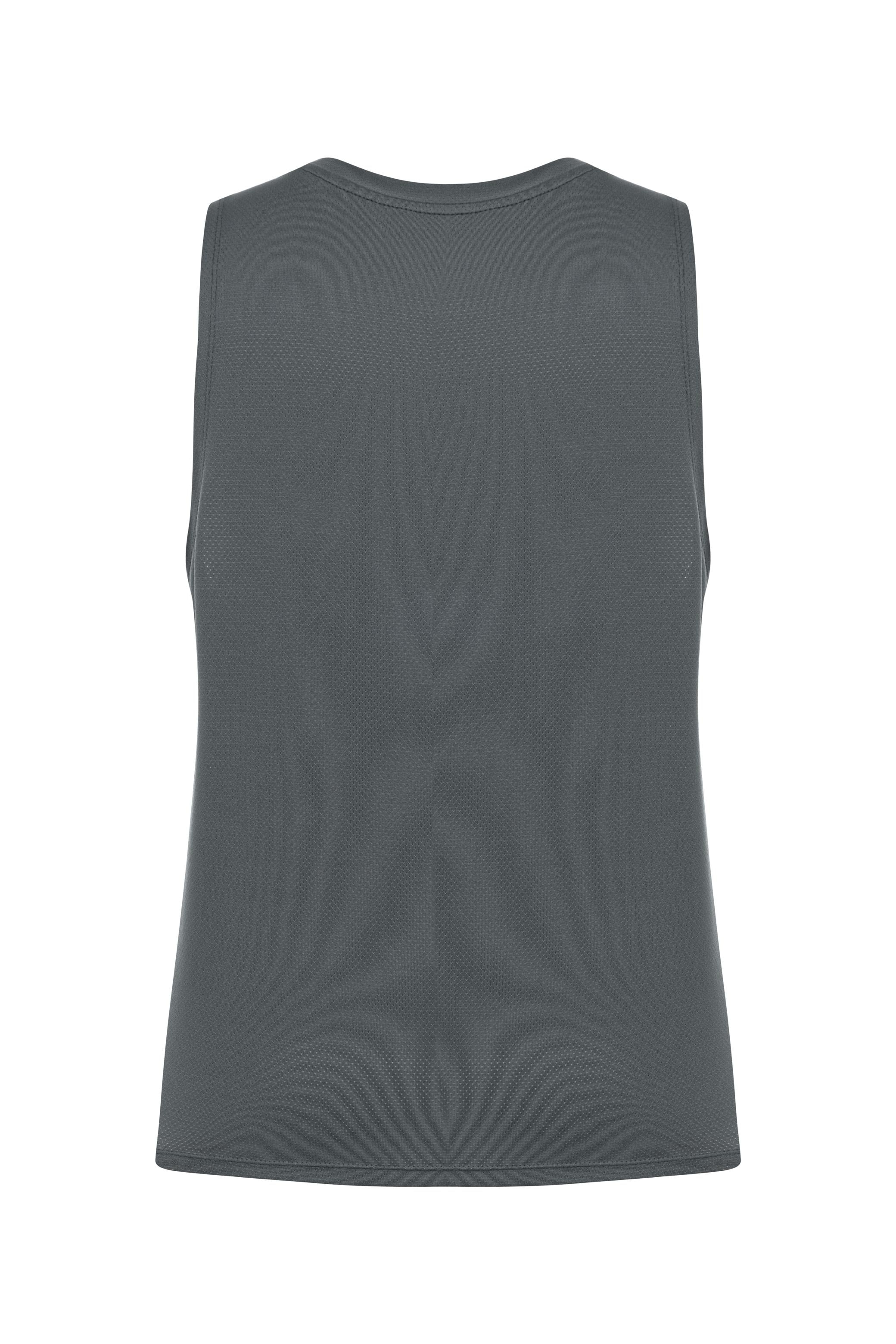 KOLSUZ BİSİKLET YAKA ATLET